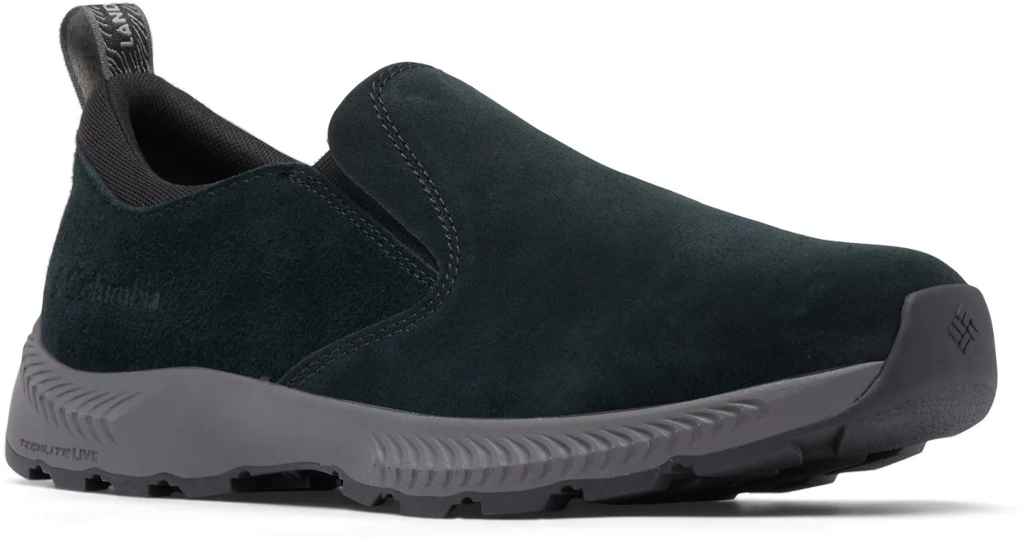 

Кроссовки Landroamer для кемпинга - мужские Columbia, Black/Dark Grey