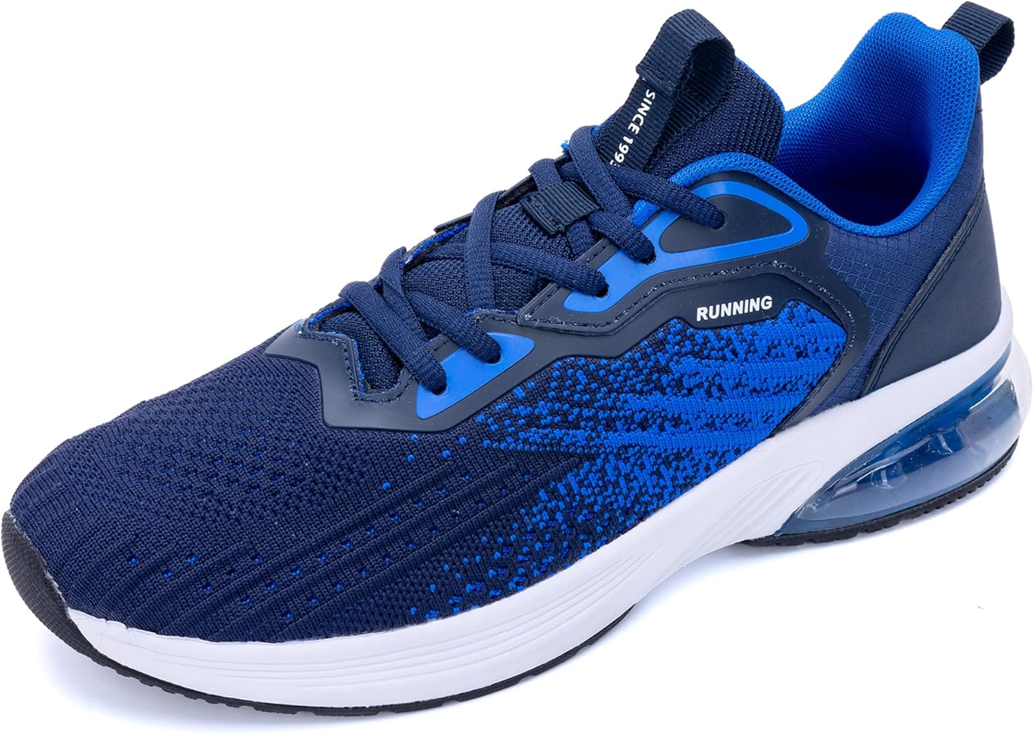 

Мужские кроссовки для бега, тенниса и ходьбы, с удобной амортизацией, для тренировок в зале, спортивные, размеры US 7-13 Tc Treecher, темно-синий