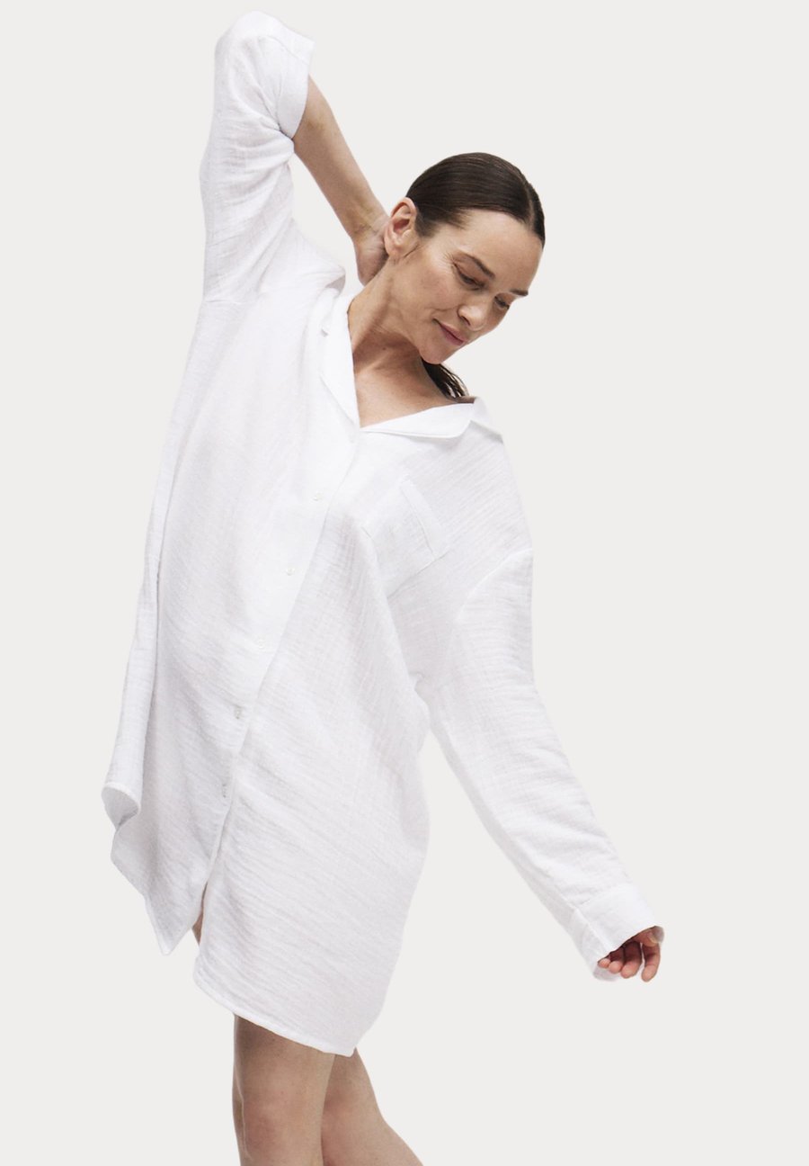 

Пижамный топ Marks & Spencer REVERE, White