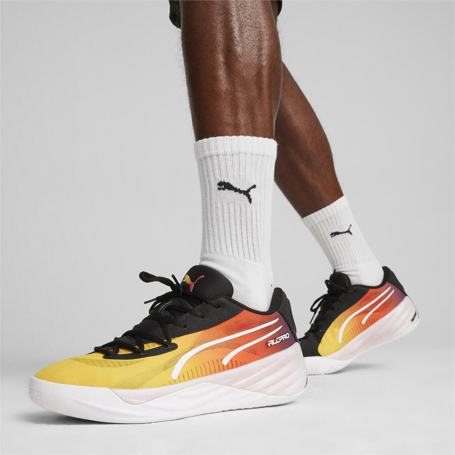 Баскетбольные кроссовки All-Pro NITRO SHOWTIME для взрослых PUMA — фото 2