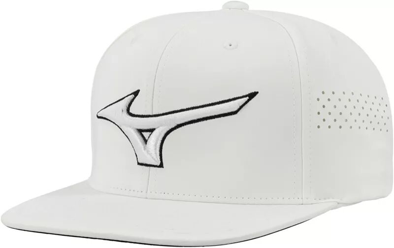 

Кепка для гольфа Mizuno Tour Flat Snapback, белый