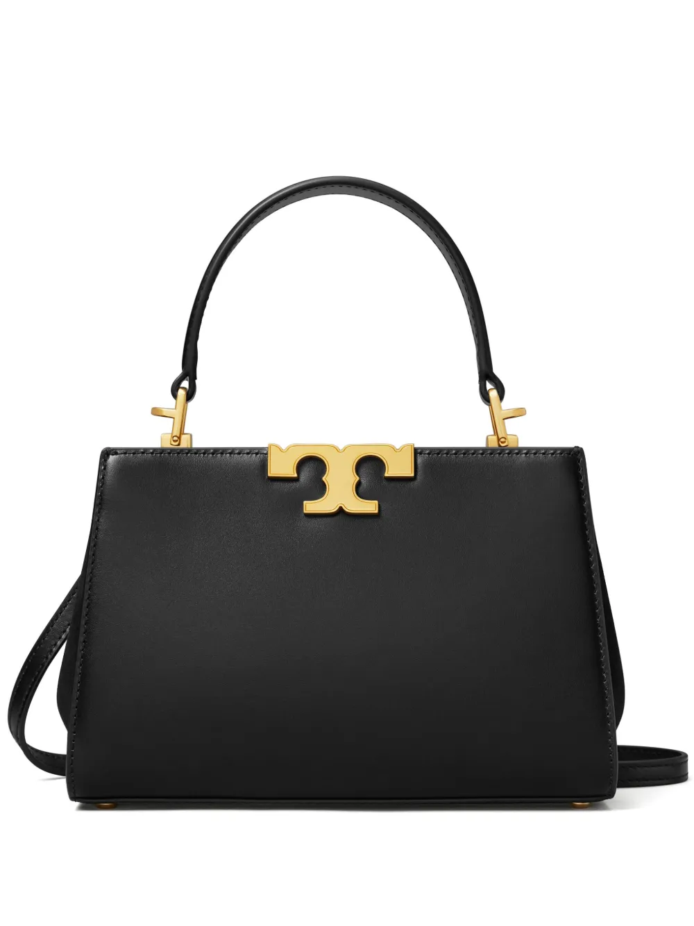 

Маленькая сумка-сэтчел Eleanor Tory Burch, черный