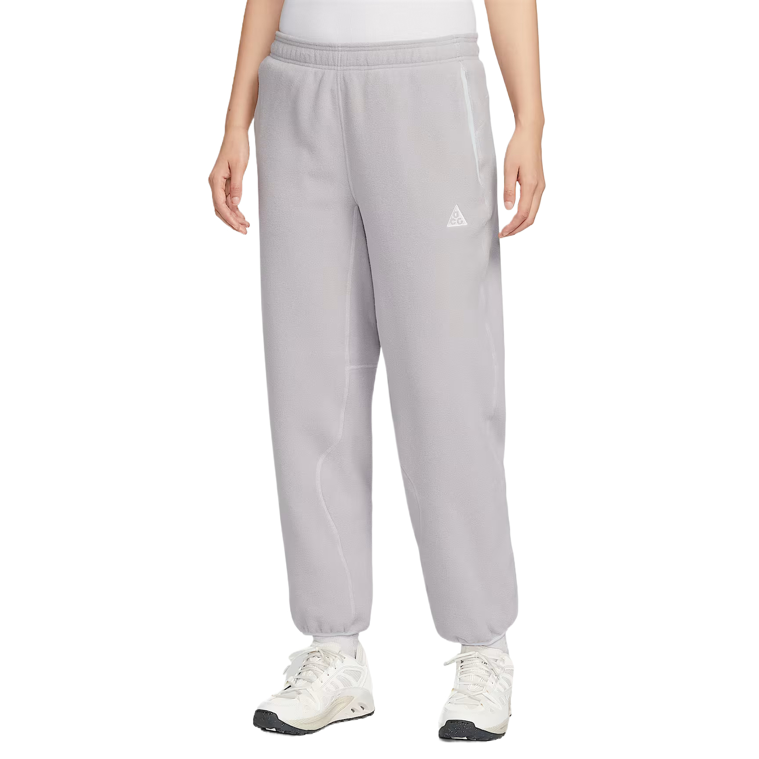 

Женские повседневные брюки ACG Wolf Tree Nike, university серый/mist серый/peak белый