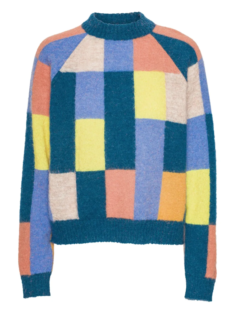 

Фактурный свитер Henrik Vibskov, синий