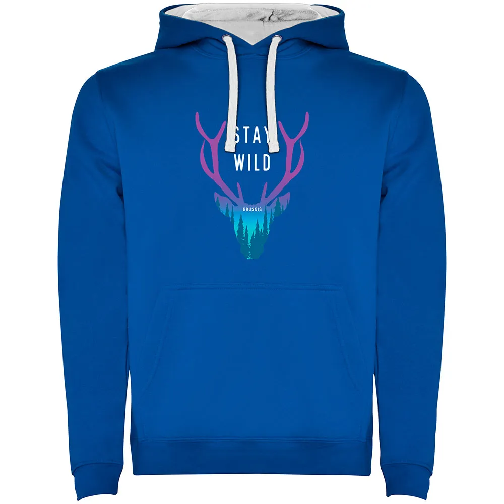 

Худи Kruskis Stay Wild, синий