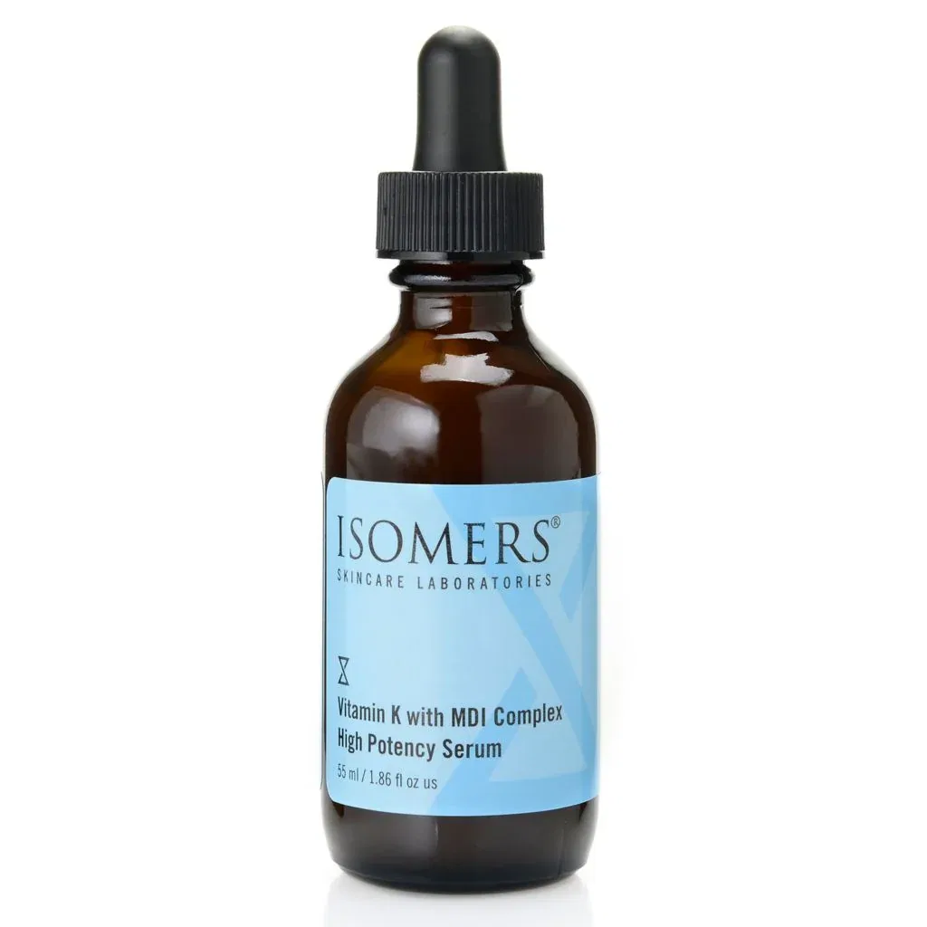 Сыворотка для ухода за кожей ISOMERS с комплексом витамина К MDI высокой концентрации, 1,86 унции, Clear — фото 2