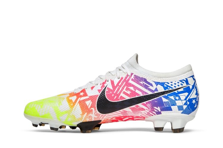 Кроссовки Nike Neymar Jr. x Mercurial Vapor 13 Elite FG, разноцветный — фото 3