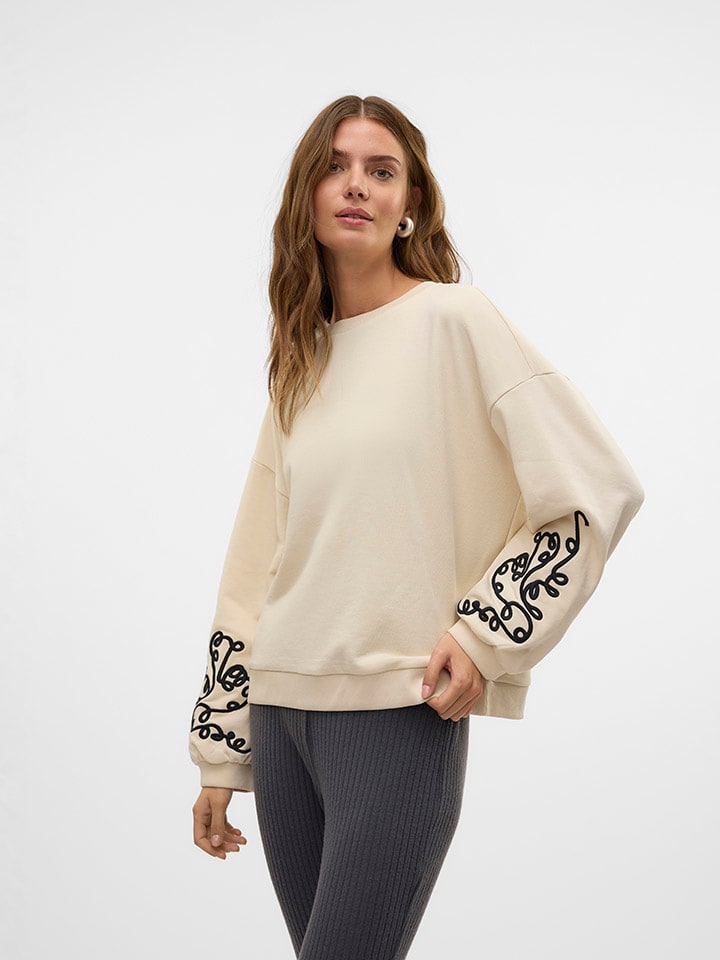 

Толстовка Vero Moda, бежевый