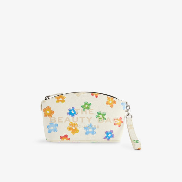 

Сумка кожаная Marc Jacobs The Wild Daisy Beauty, кремовый