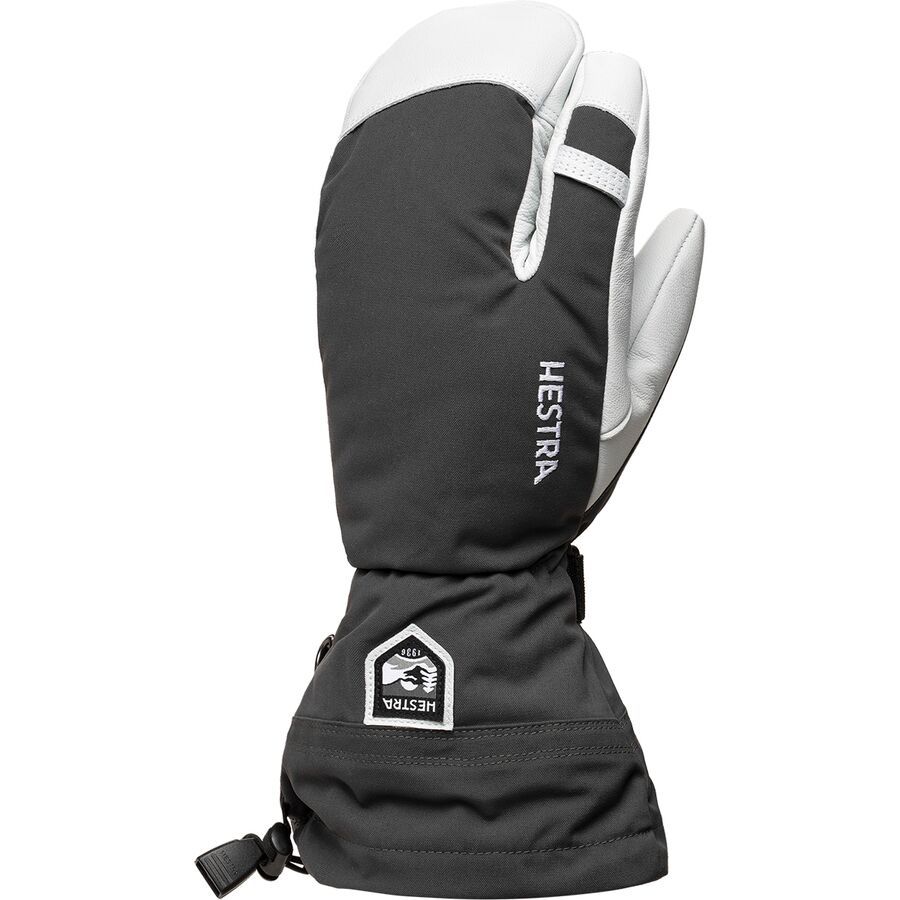 

Перчатки Hestra Army Leather Heli 3-Finger Hestra, Grey