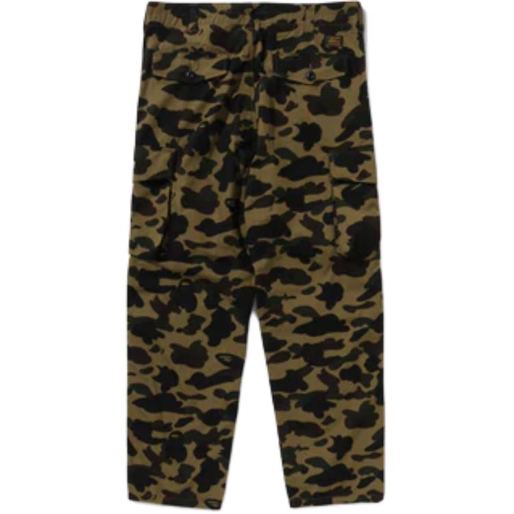 Брюки FW25 Casual мужские A BATHING APE, зеленый — фото 3