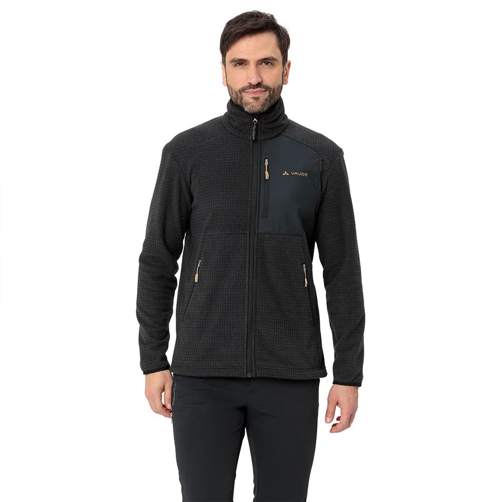 

Флис VAUDE Neyland full zip, черный