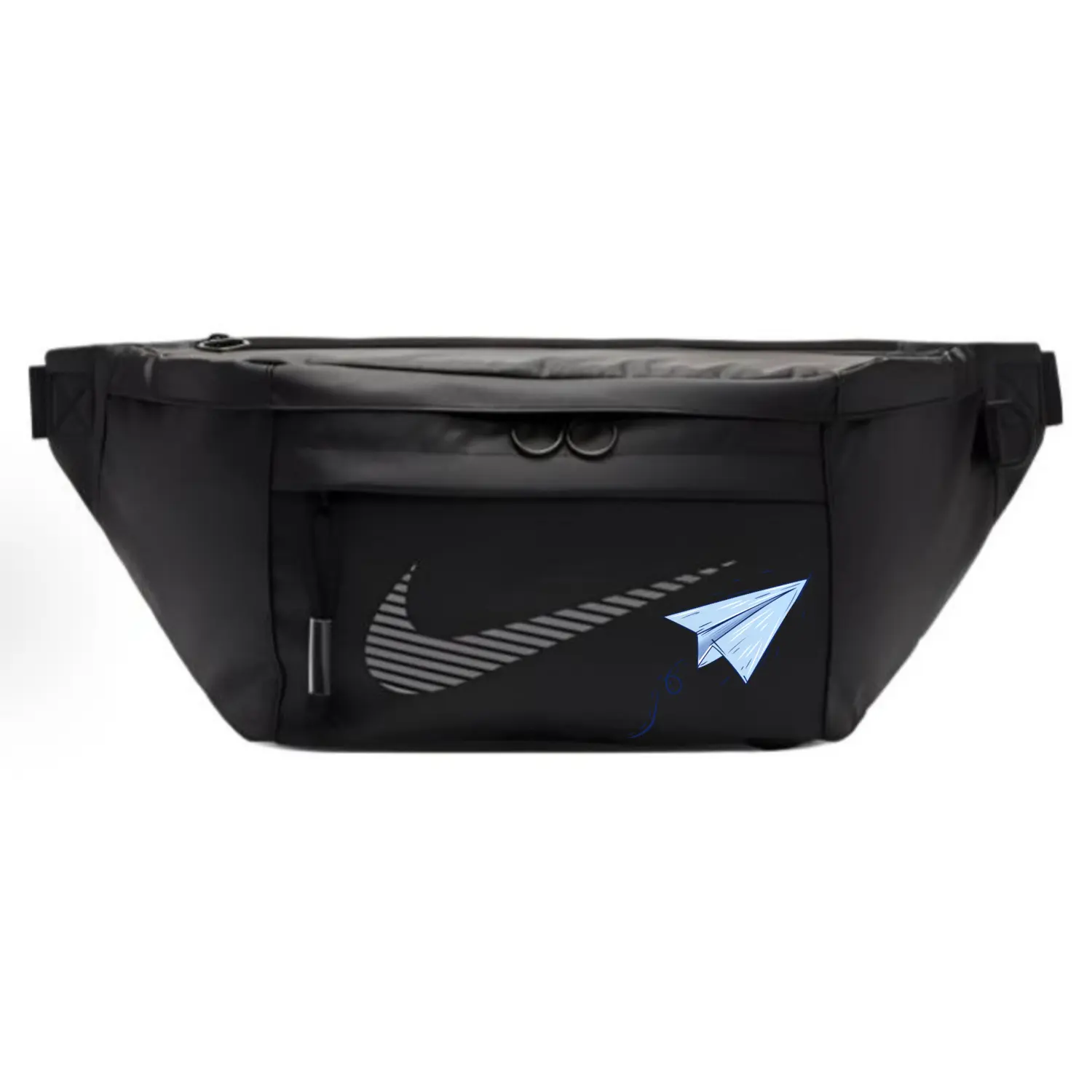 

Nike Кроссбоди-сумка из ткани, фанни-пак Unisex Black