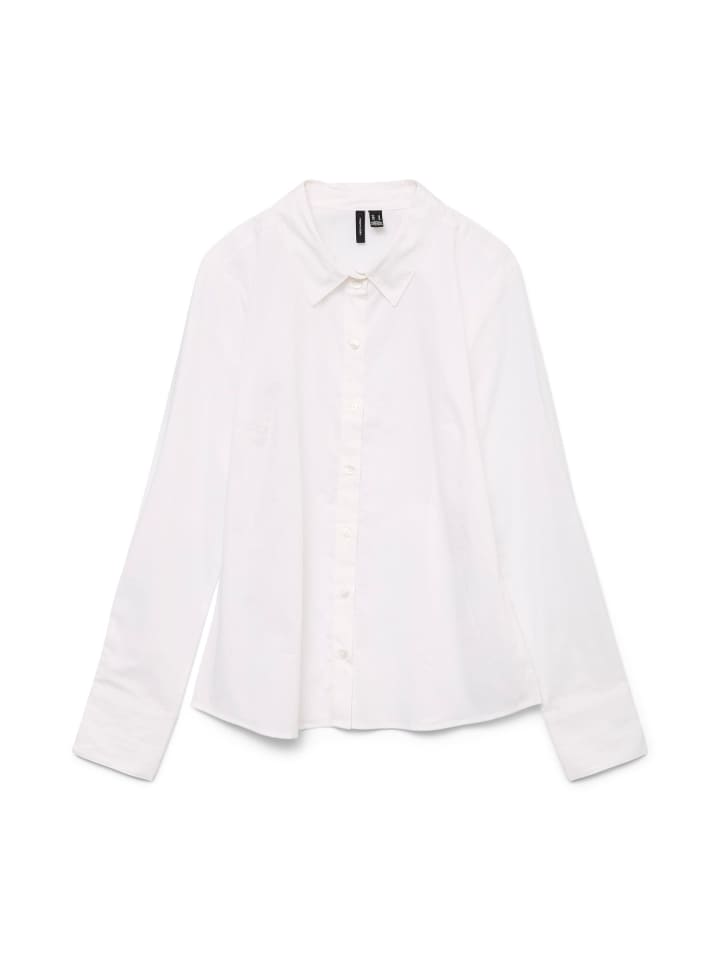 

Рубашка Vero Moda, ярко-белый