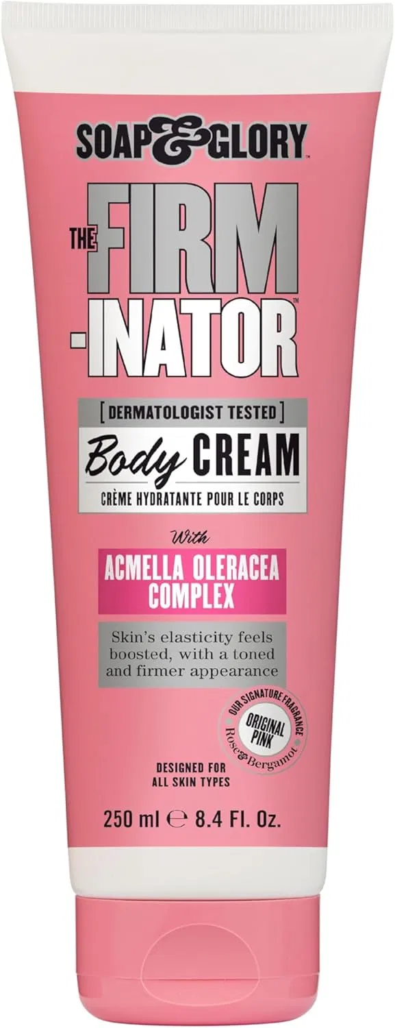 Лосьон для тела Firm-inator Soap & Glory с маслом ши 240 мл