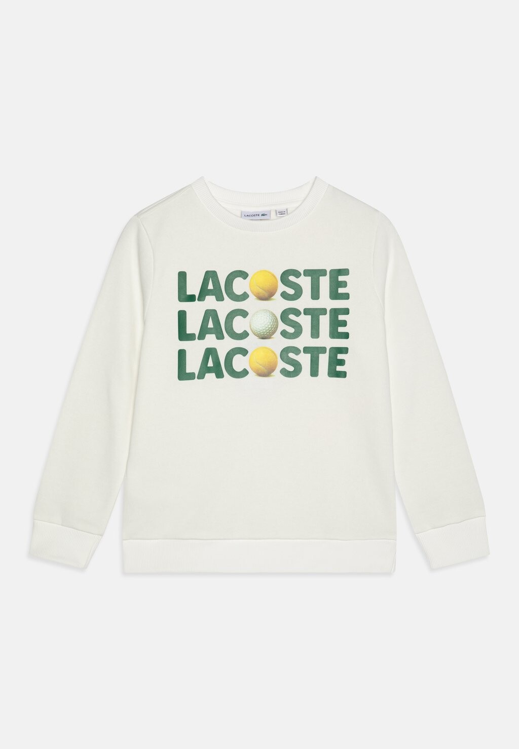 

Толстовка French Heritage Unisex Lacoste, цвет flour