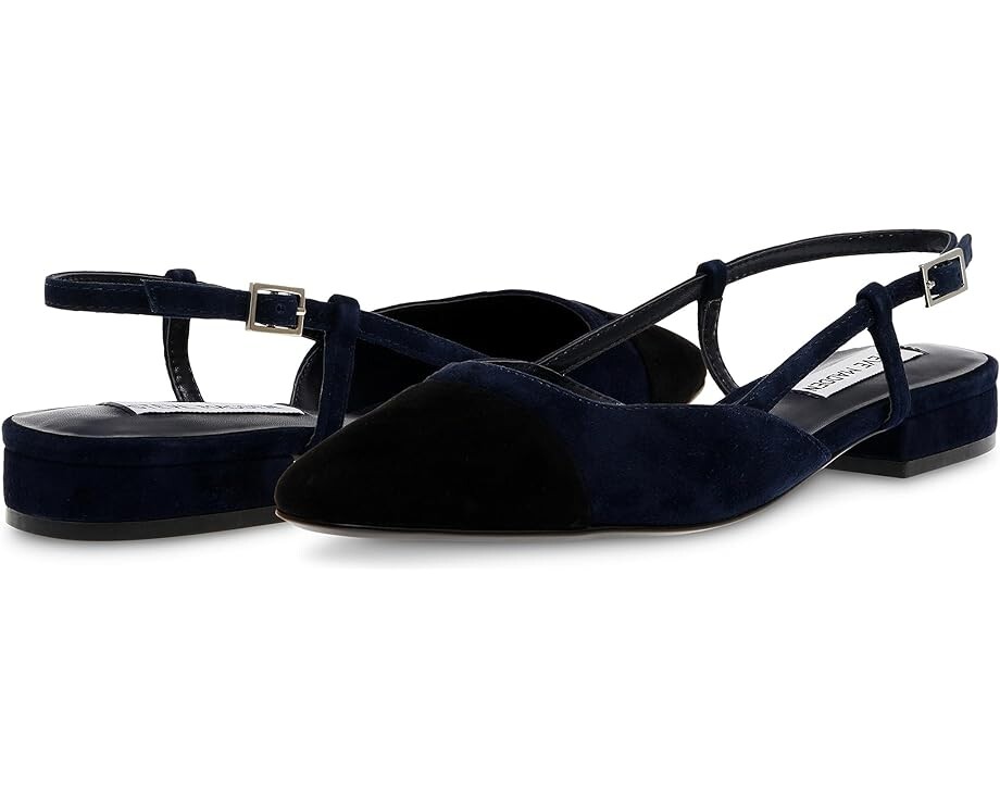 

Туфли на плоской подошве Steve Madden Belinda, цвет Navy Suede