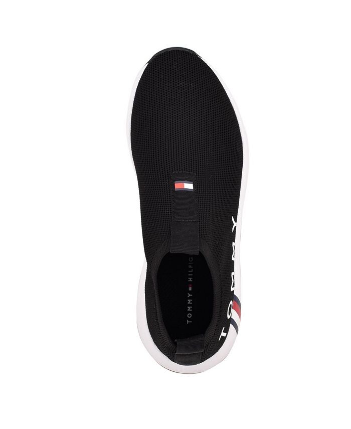 Женские кроссовки-слипоны Aliah Sporty Tommy Hilfiger, черный — фото 4