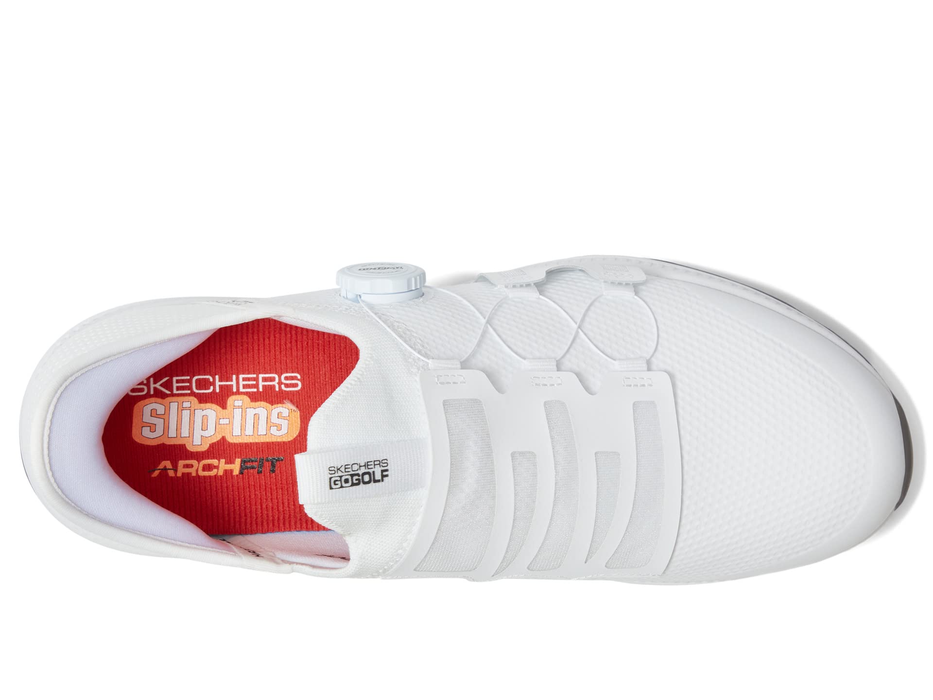 Кроссовки Skechers GO GOLF Go Golf Elite 5 Hands Free Slip-Ins, белый — фото 2