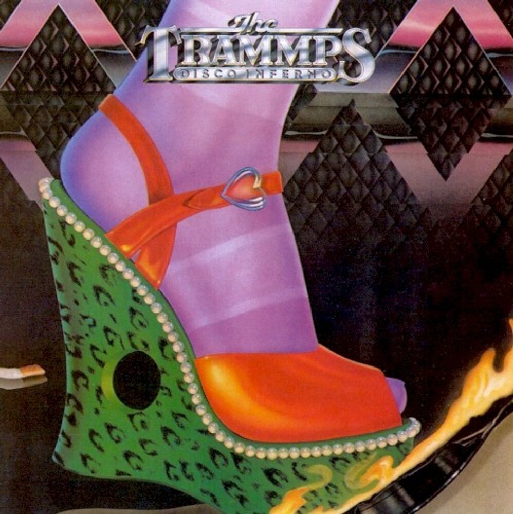 

Диск CD Disco Inferno - The Trammps