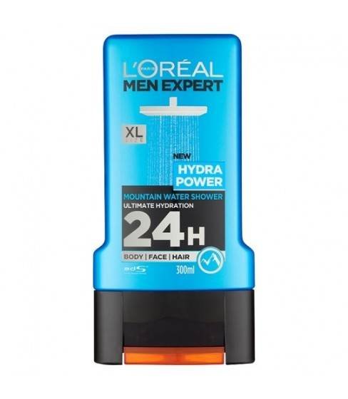 

Гель для душа L'Oreal Men Hydra Power 300 мл - Hydra Power