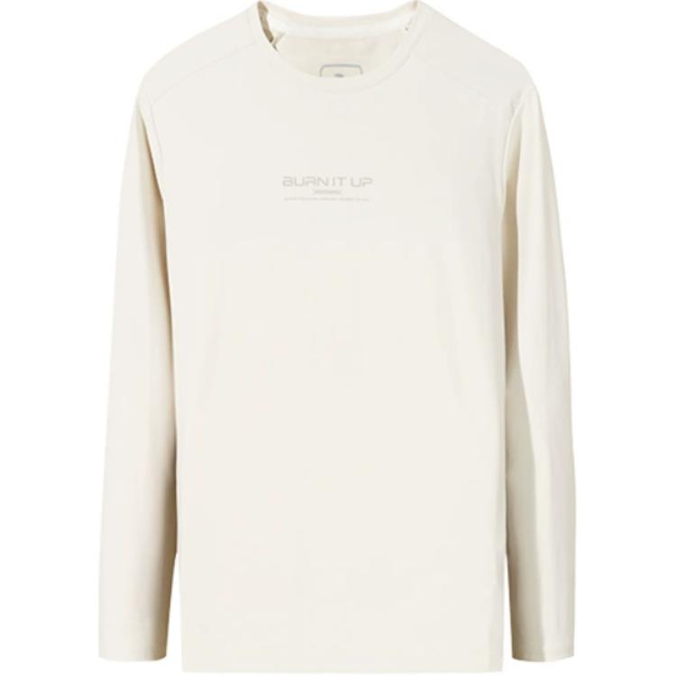 

Разнообразие тренировочной коллекции трикотаж мужской Chalcedony White ANTA, белый