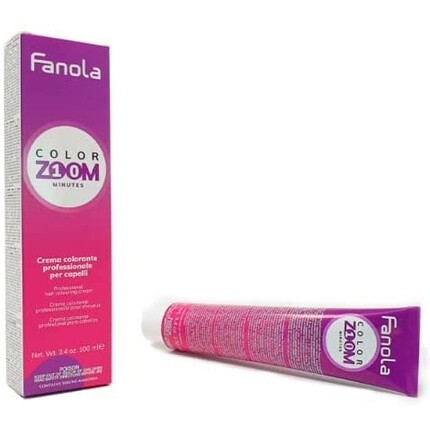 

Крем-краска для волос Coloroom 100мл 1.0 Черный 10 минут, Fanola