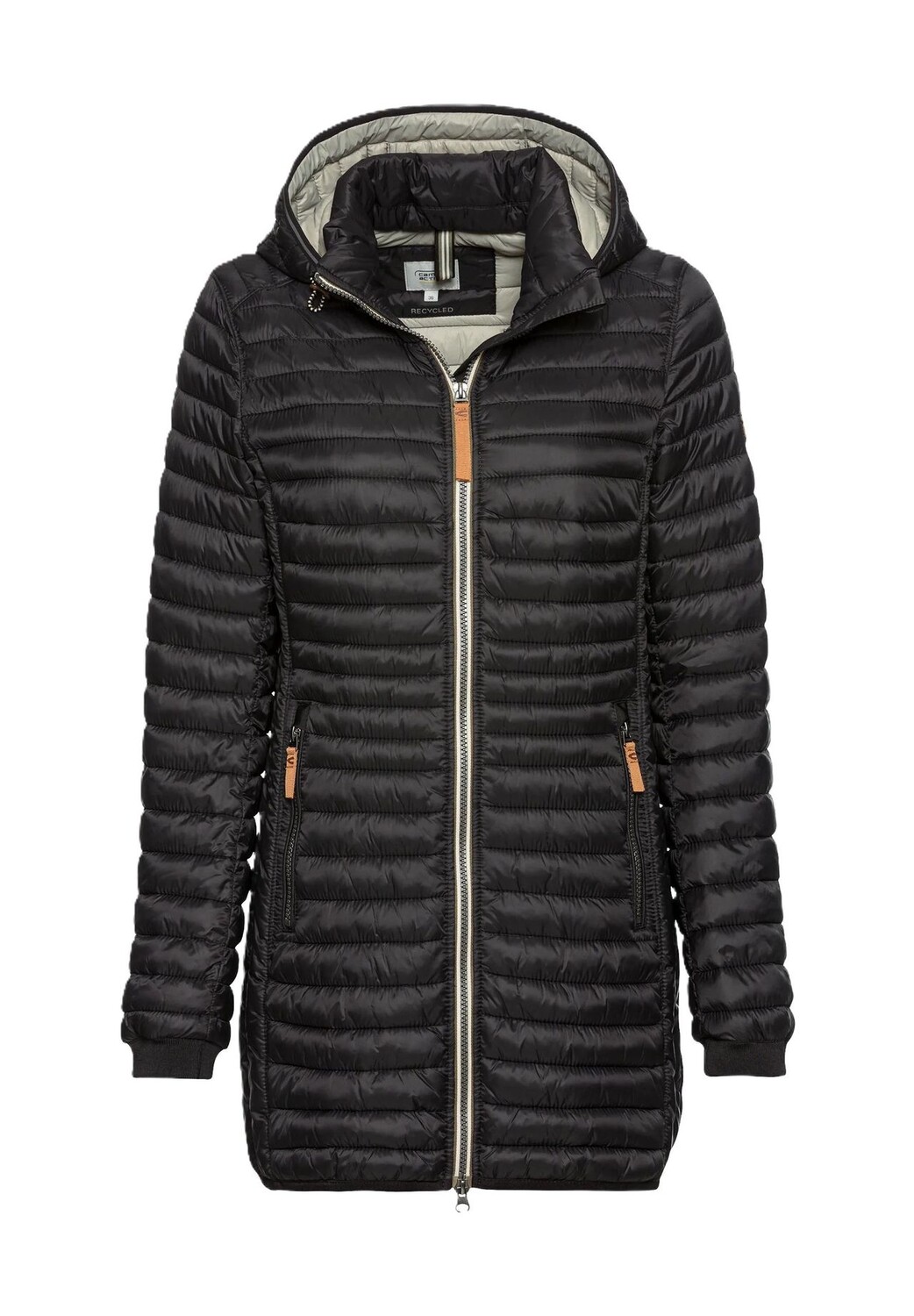 

Стеганая куртка с капюшоном женская Camel active, цвет 09 Black