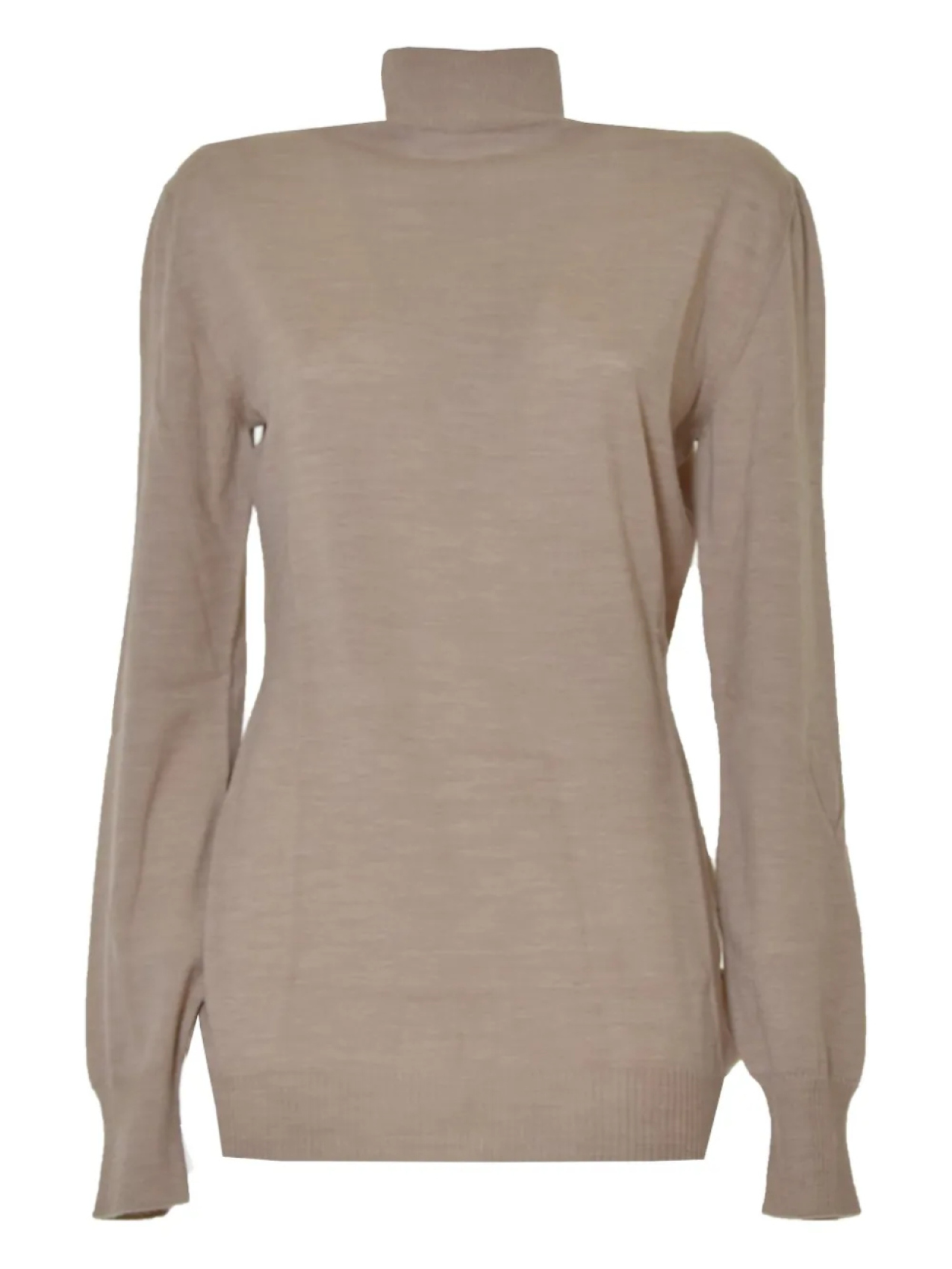 

Футболка Boutique Moschino roll-neck top, нейтральный