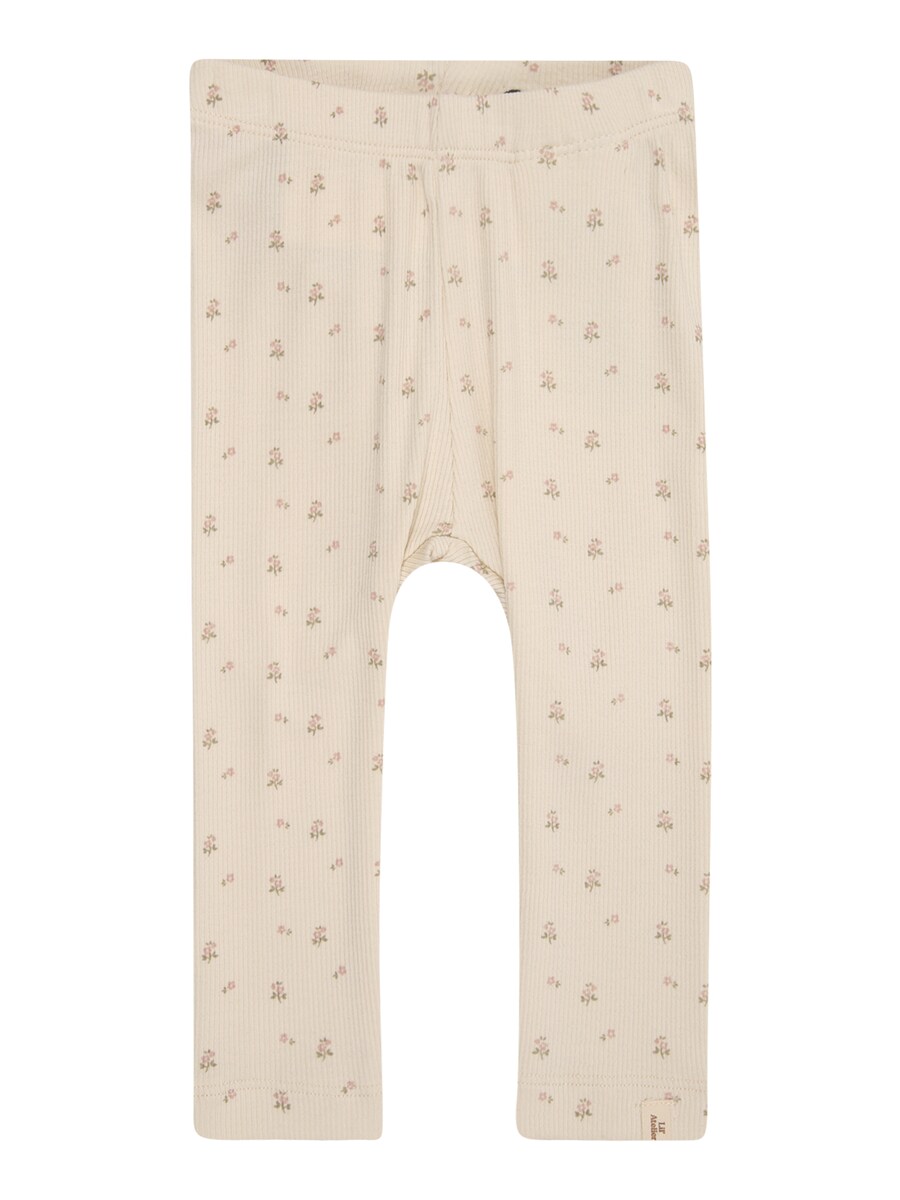 

Узкие леггинсы Lil'Atelier NBFGago, цвет Light beige/Dark beige