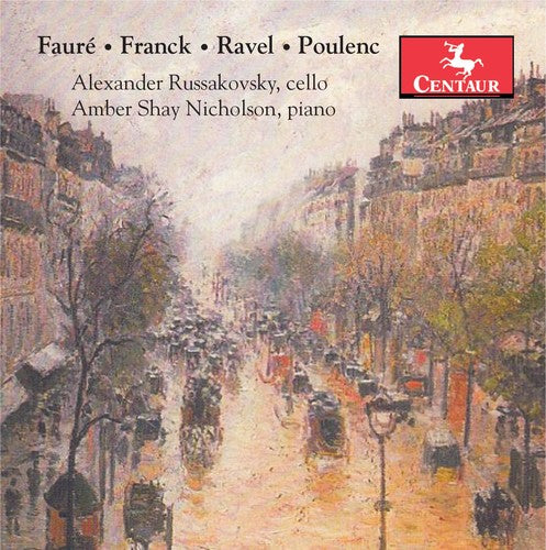 

CD диск Faure / Nicholson: Faure / Franck / Ravel / Poulenc