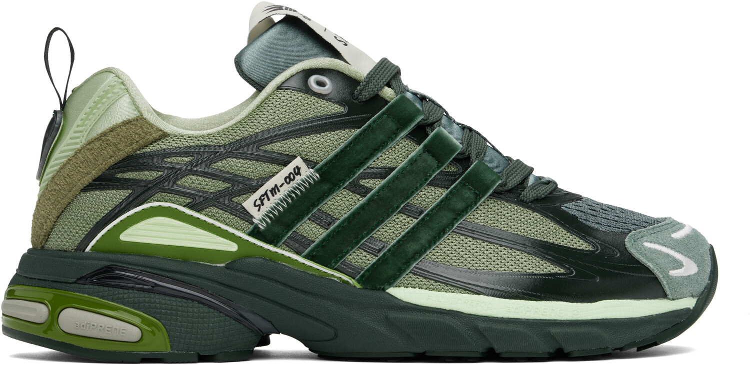 

Синие кроссовки Adidas Originals Edition 004 AdiStar Cushion Song for the Mute
