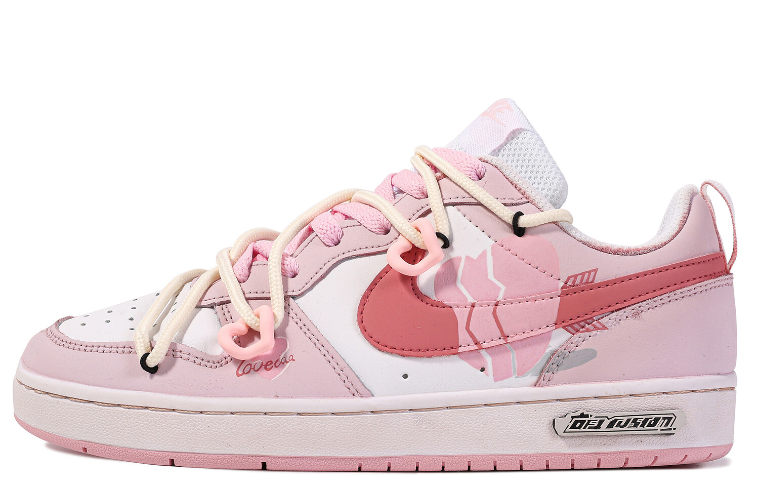 

Кроссовки Nike Skateboard Shoes Women's Low-Top Pink