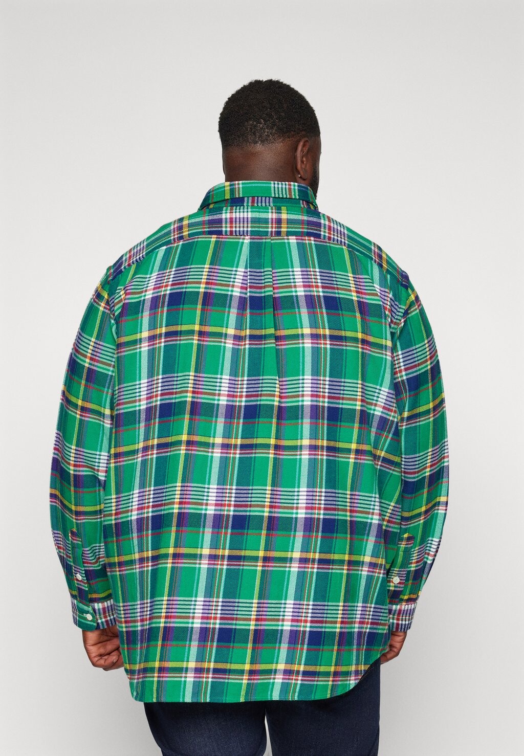

Рубашка LONG SLEEVE SHIRT Ralph Lauren, зеленый