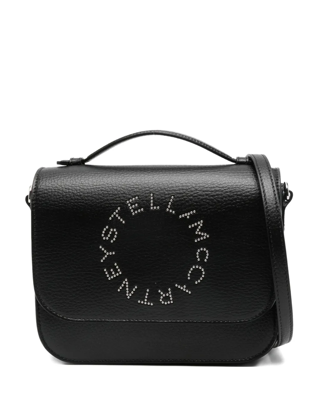 Мини-сумка с логотипом Stella Mccartney, черный