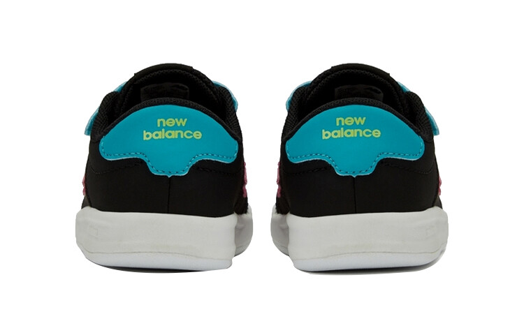 Кроссовки New Balance NB CT60 Toddler Shoes TD Low-top Black/pink/white/blue/green — фото 4