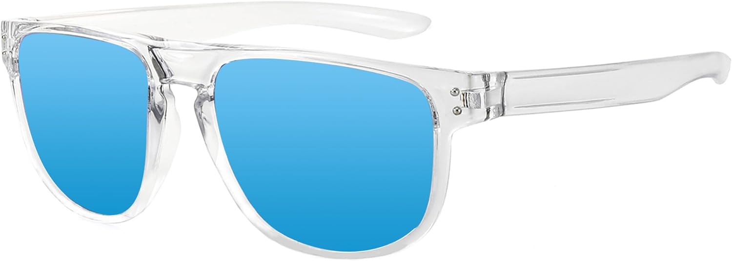 

Женские классические поляризованные солнцезащитные очки EFE увеличенного размера, оправа из композитного материала TR90, защита от УФ-излучения UV 400, модные очки в стиле ретро, C9-2003c7