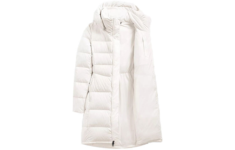 

Пуховик женский белый The North Face