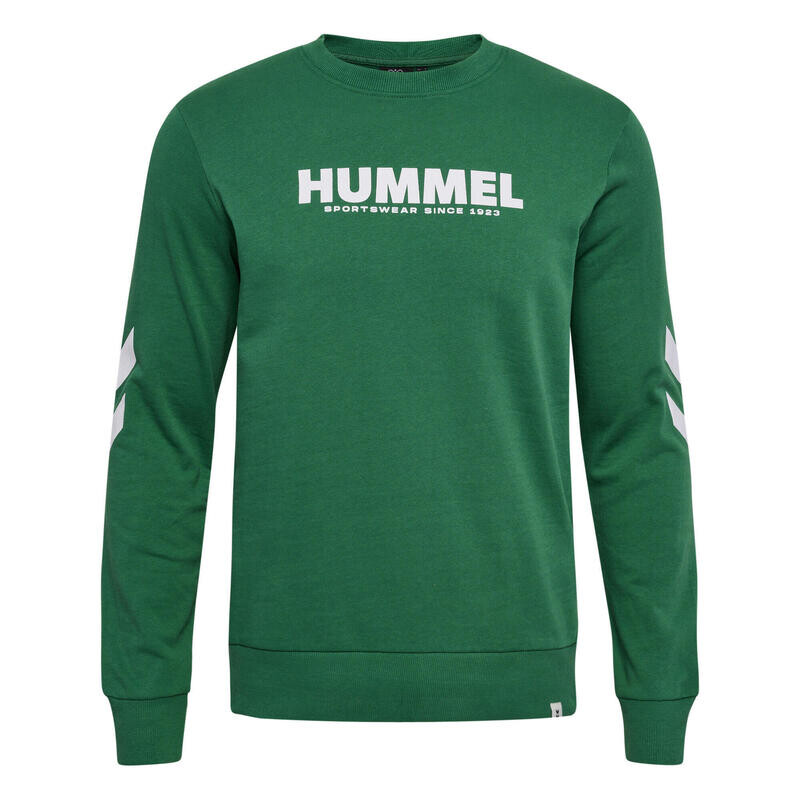 

Толстовка Hmllegacy унисекс Athleisure HUMMEL, цвет gruen