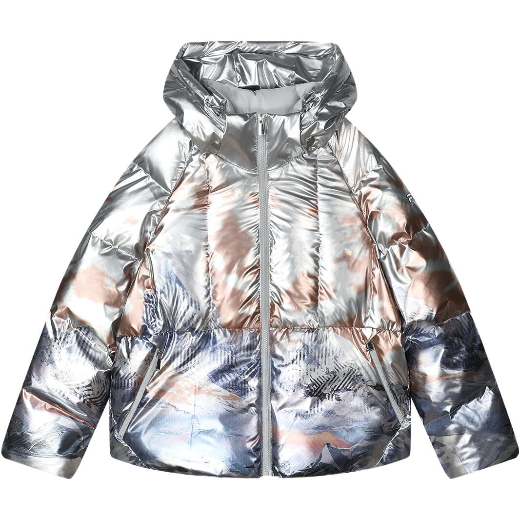 

FILA Женский пуховик, цвет Allover Print
