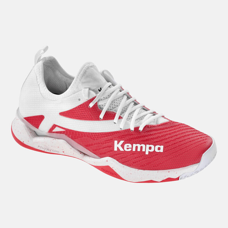 Кроссовки Kempa, цвет weiss/rot/weiss