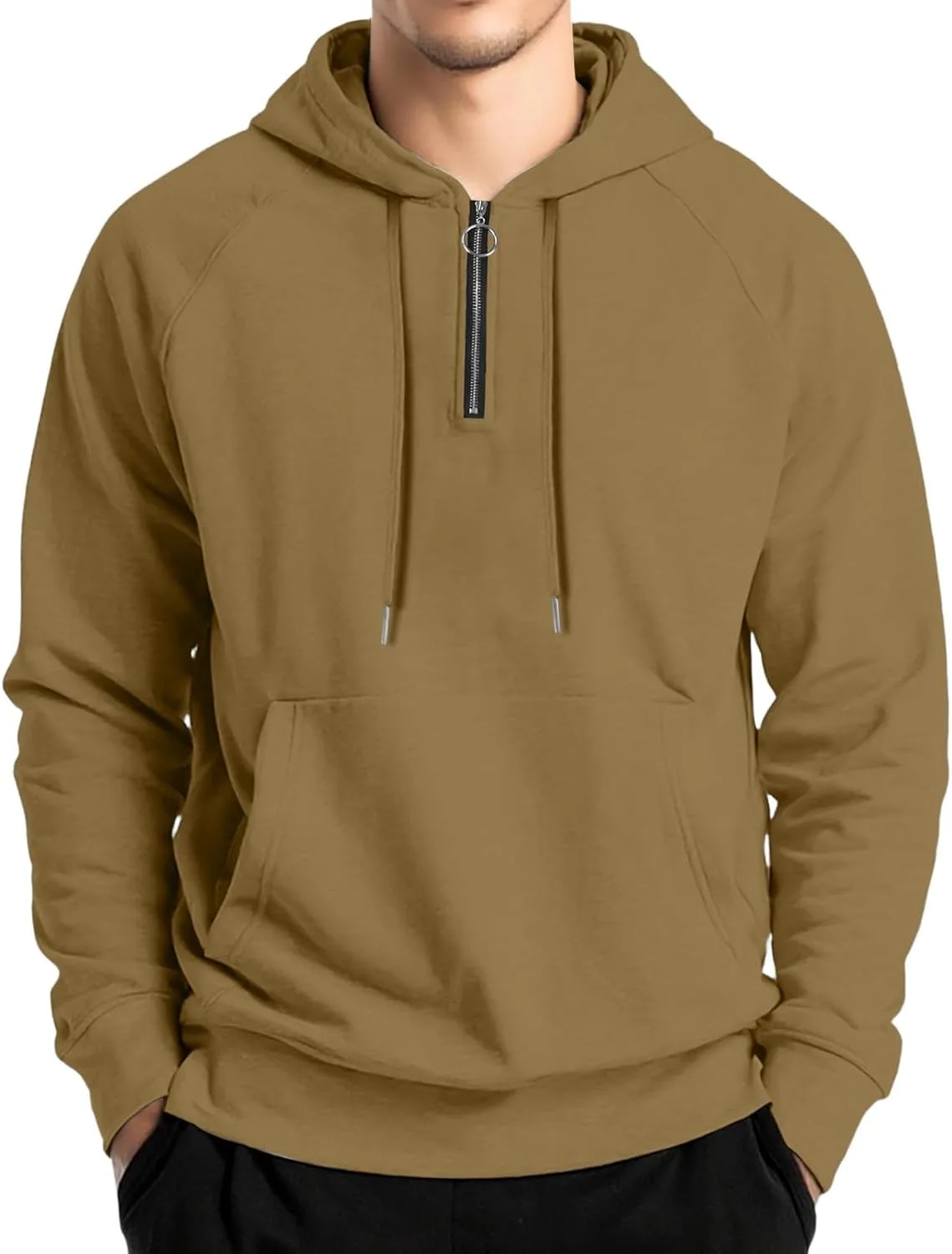 

Толстовка с капюшоном Midwight Fleece 1/4 Zip Up Hoodie Pullover DNKZWUPUP