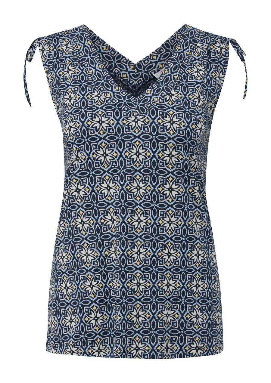 

Топ s.Oliver, Navy/Light blue