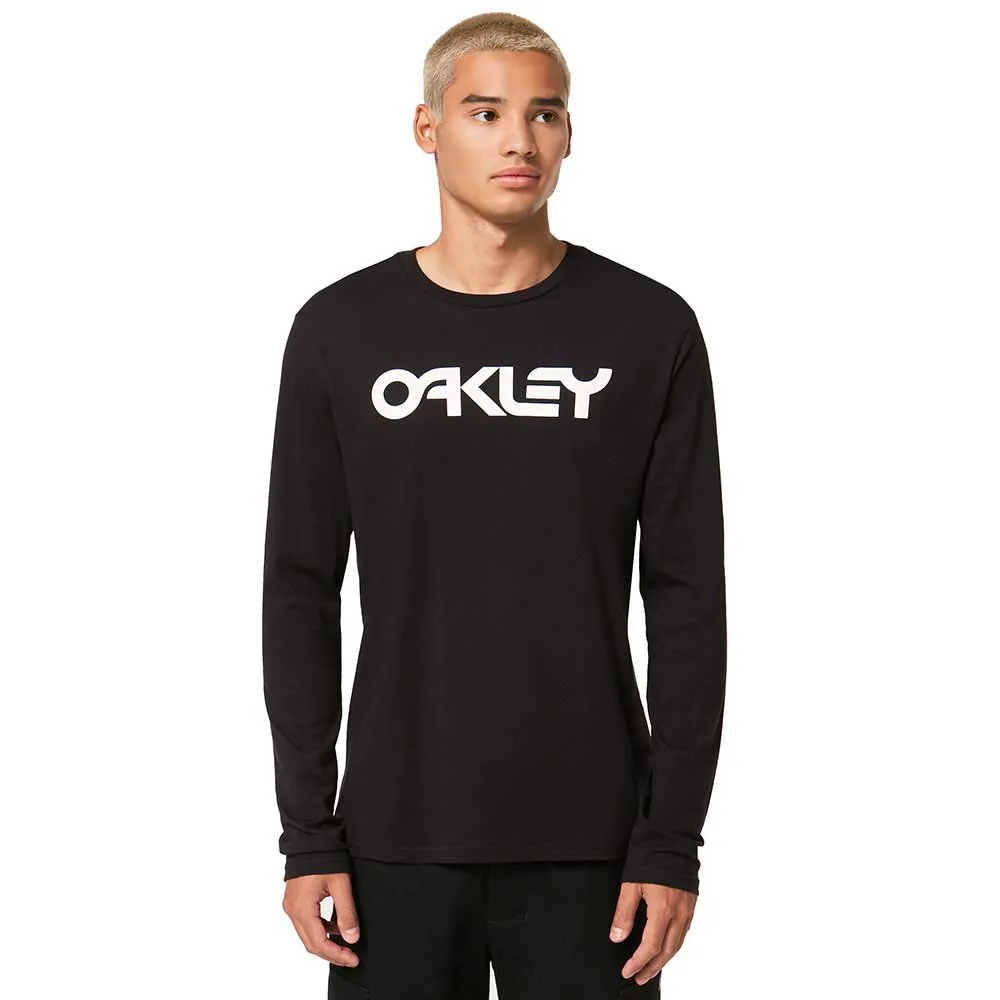 

Футболка Oakley Mark II 2.0 long sleeve, черный