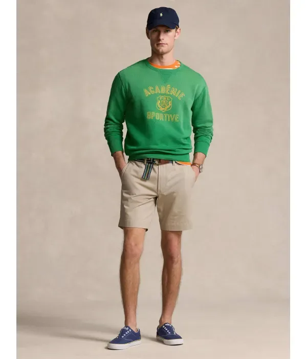 Шорты straight fit Polo Ralph Lauren, бежевый — фото 2
