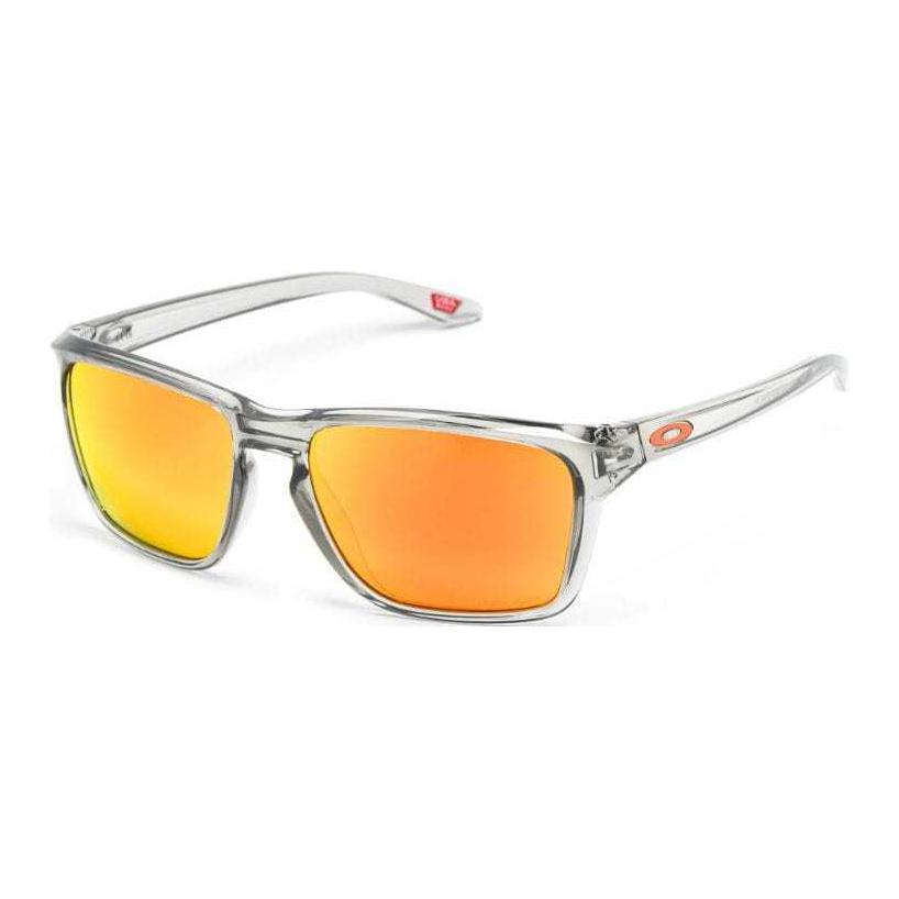 

Oakley Женские солнцезащитные очки серые из акрилового пластика неправильной формы, Gray