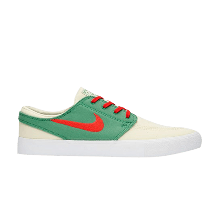 

Кеды Nike Zoom Stefan Janoski Canvas RM SB 'Sage Fire', белый