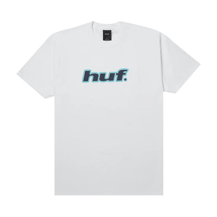 

Футболка HUF Dot Short-Sleeve Tee, White