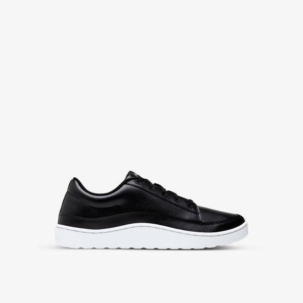 

Кроссовки Plant Pacers из кожи и растительных волокон на шнуровке Allbirds, черный