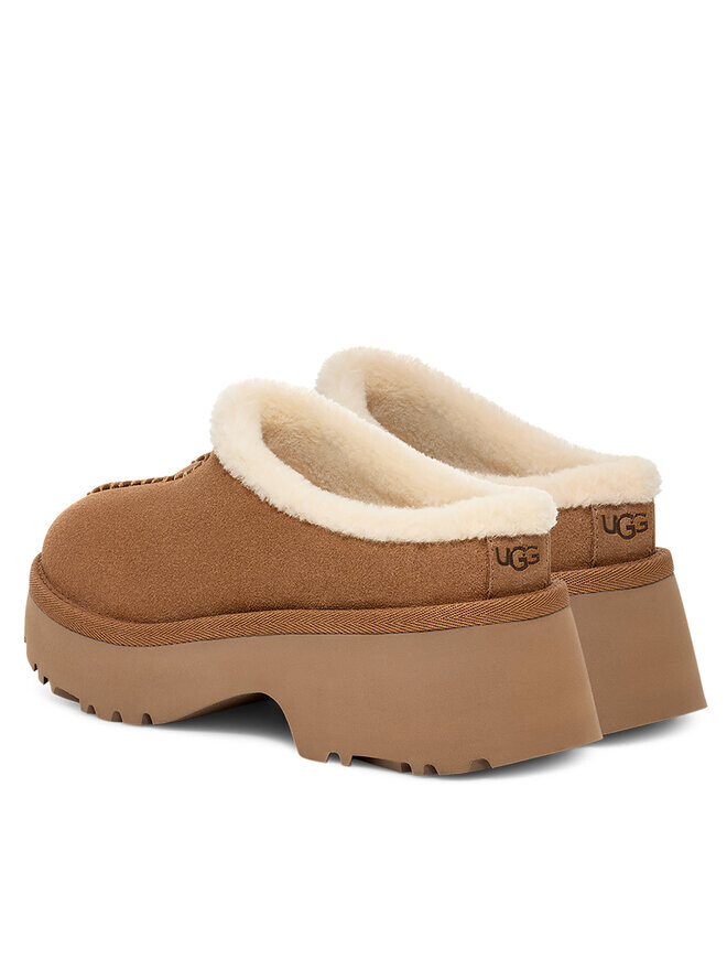 Мюли Ugg W New Heights Cozy Clog 1162510, коричневый — фото 4